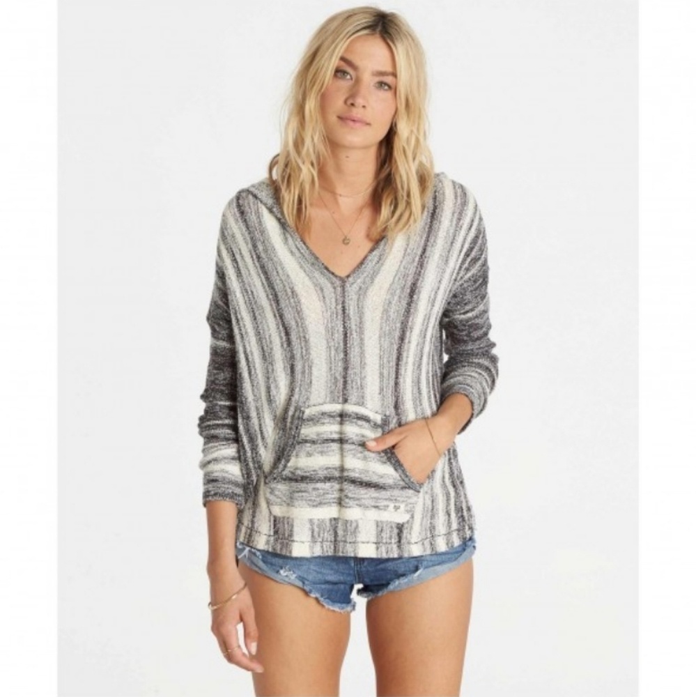 BILLABONG WOMEN'S ISLAND BAJA HOODED SWEATER